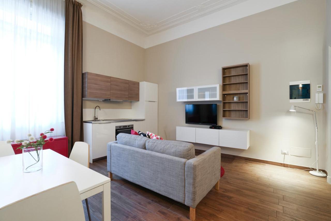Contempora Apartments - Crocetta - Carmen Milaan Buitenkant foto